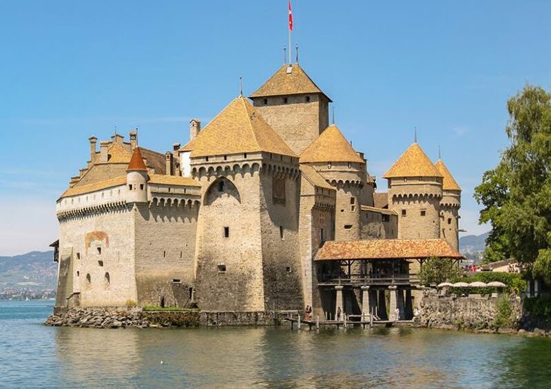 Montvoie Castle, Ocourt, Switzerland, Switzerland